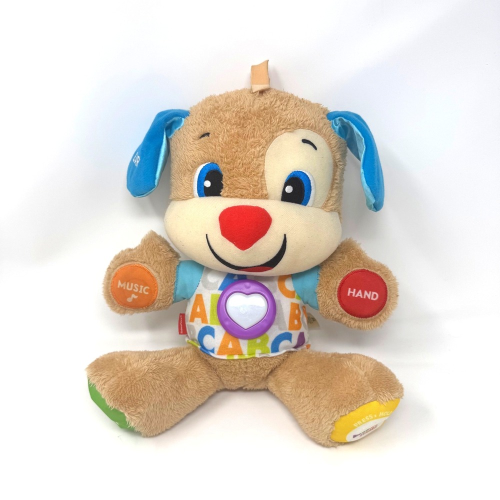 Fisher-Price Smart Stages Puppy Learning Interactive Toy Musical Plush